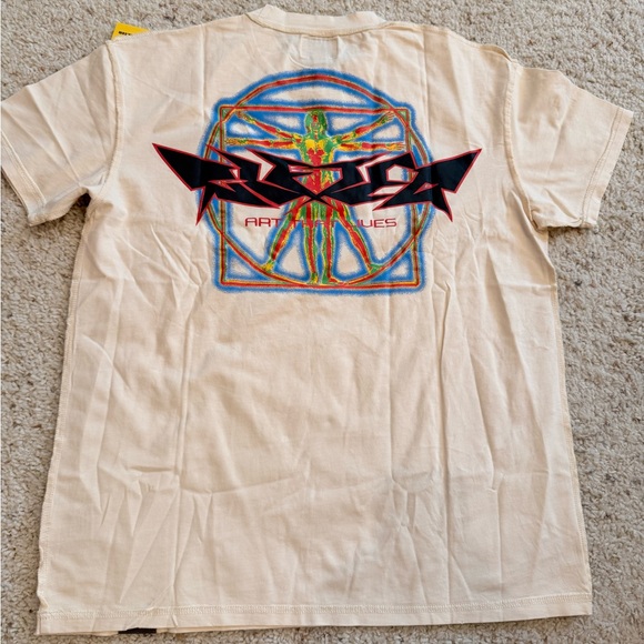 NWT GFTD LA‎ “Art That Loves” T-shirt Size Small - Picture 1 of 5